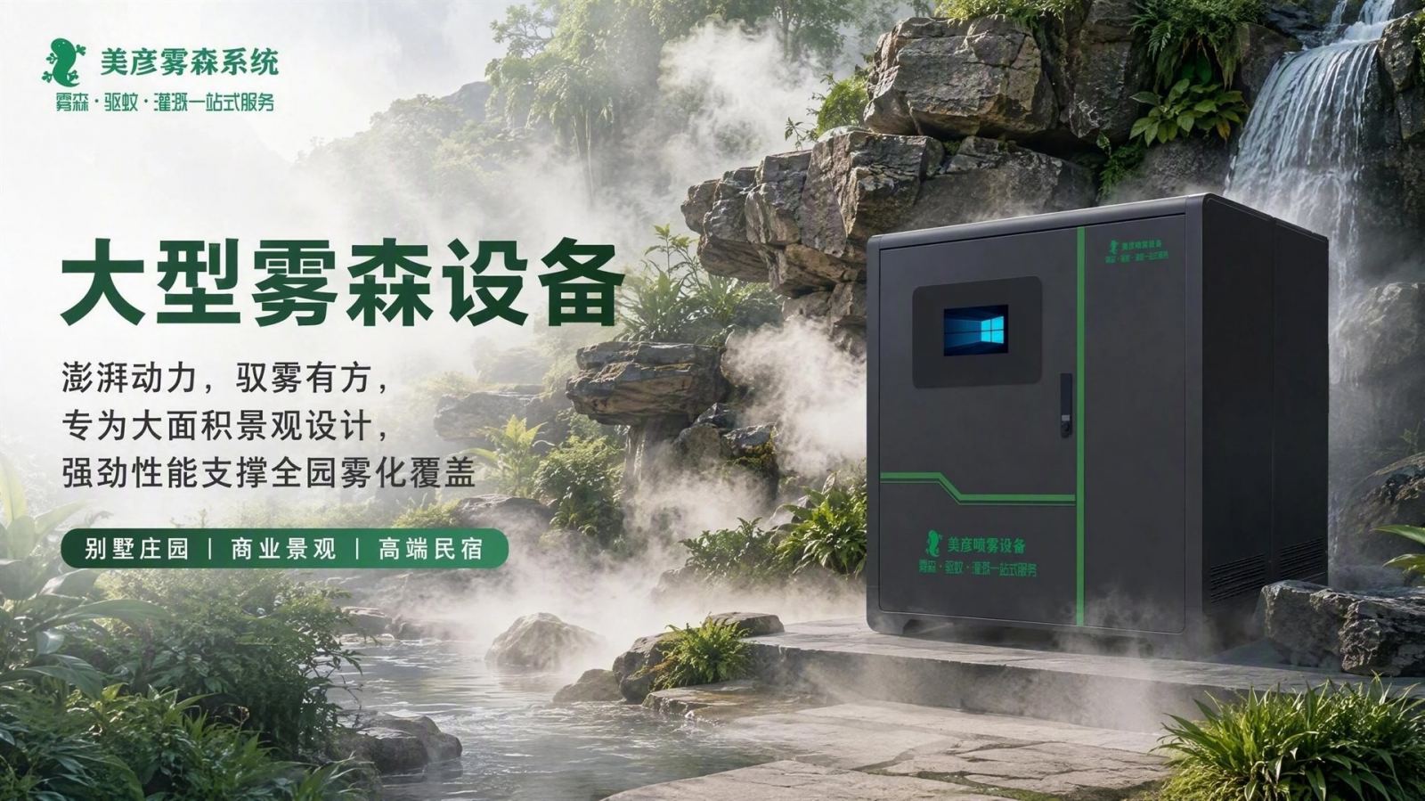 鞍山喷雾除臭系统